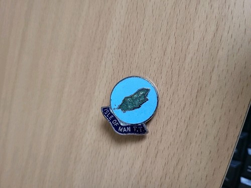 Isle man badge - man, tt