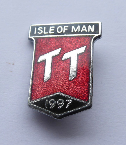 1997 isle man badge - 1997,