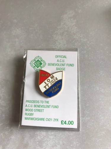 Isle man badge 2024 - of, tt