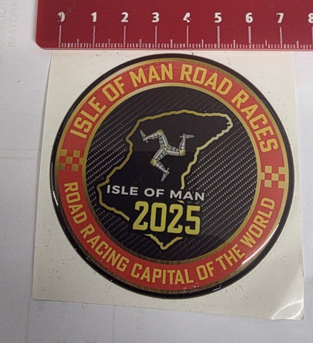 Isle man races domed - isle,