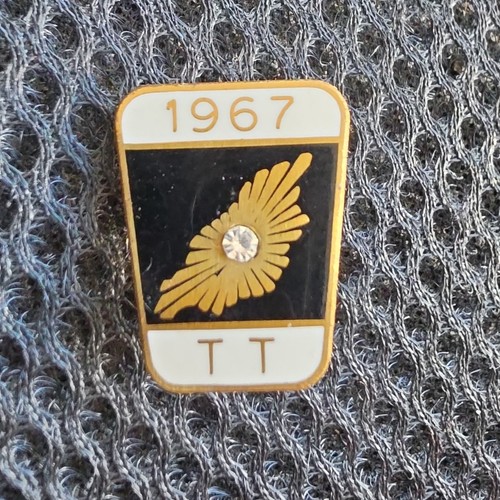 1967 isle man enamel - 1967,