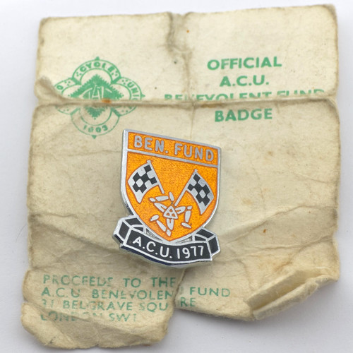 Vintage 1977 isle man - 1977, tt