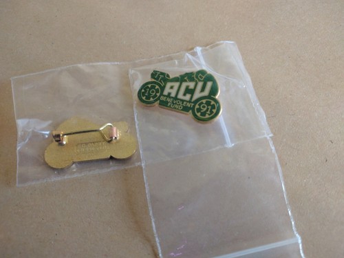 Isle man badge - tt, 1991