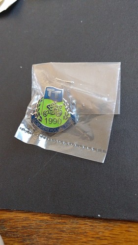 Isle man badge - of,