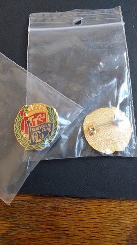 Isle man badge - isle, of