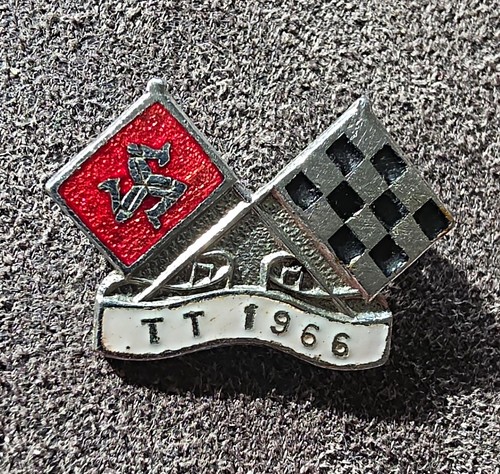 Isle man 1966 enamel - man,
