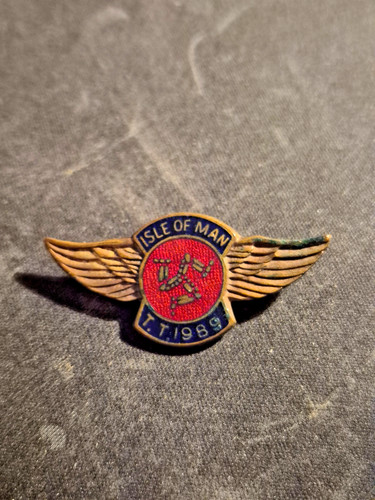 Isle man winged - man,