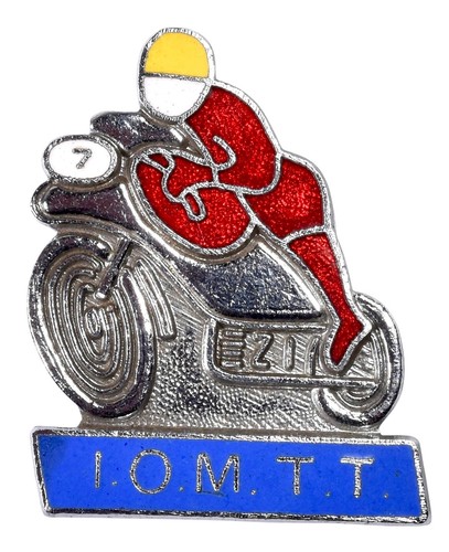 Vintage the isle man tt - the,