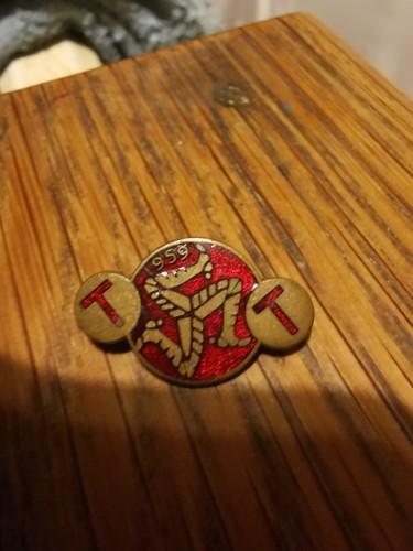 Isle man 1959 badge - of, tt