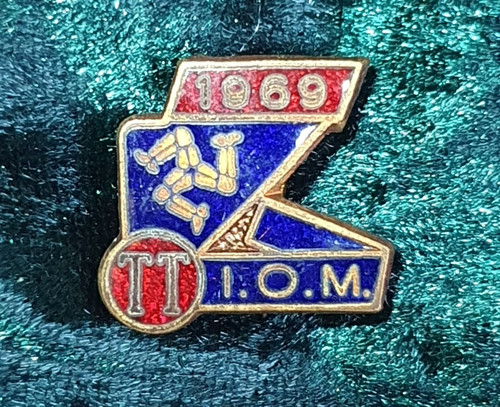 Vintage 1969 isle man tt - 1969,