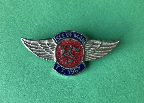 Vintage isle man - of,
