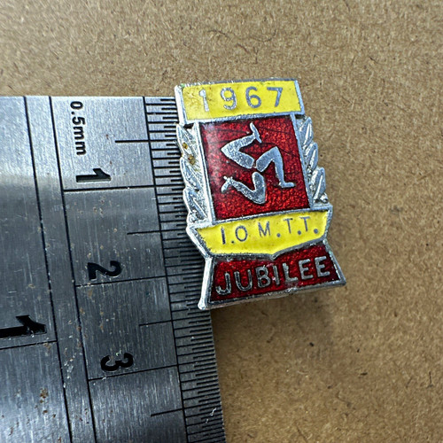 1967 t jubilee enamel - 1967,