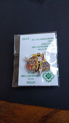 Isle man badge 2012 - of, tt