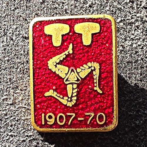 Isle man 1907 70 - of, 1907-70