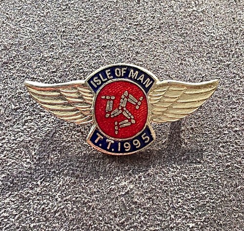 Isle man 1995 winged - 1995,
