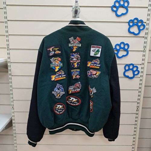 Isle man green black - green, &