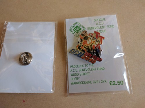 Isle man badge 2010 - man,
