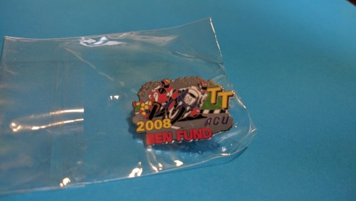 Isle man badge 2008 new - badge,
