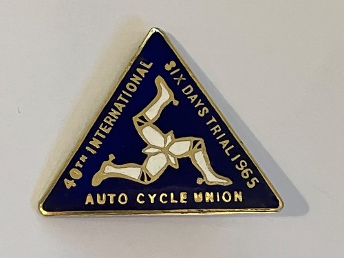 Vintage 1965 isle man - 1965, of