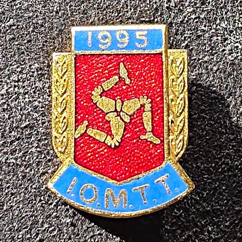Isle man 1995 enamel - of, tt