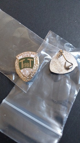 Isle man badge - isle, tt