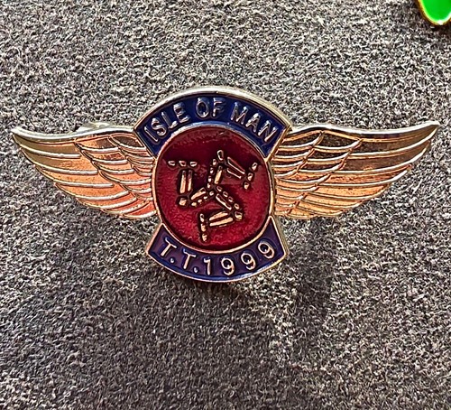 Isle man 1999 winged - tt,