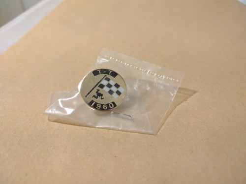 Isle man badge 1960 - man,