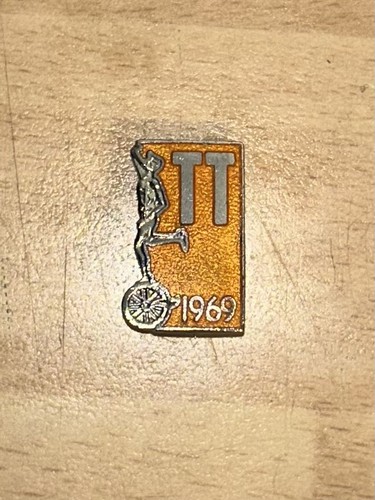 Vintage 1969 isle man - 1969, tt
