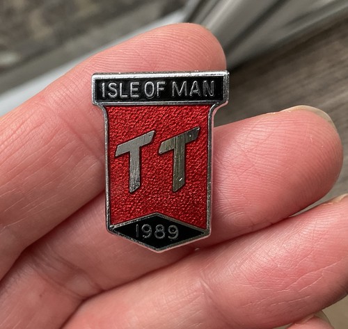 Isle man enamel - of,