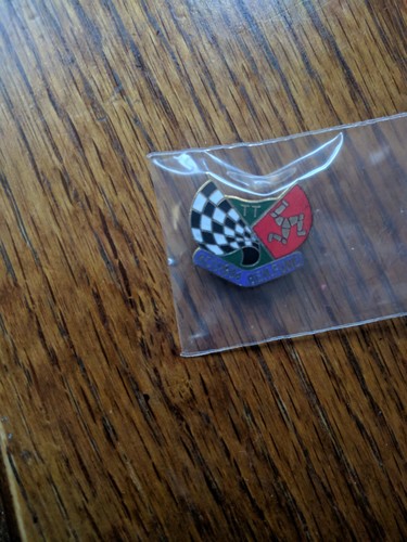 Isle man badge 1994 - of,