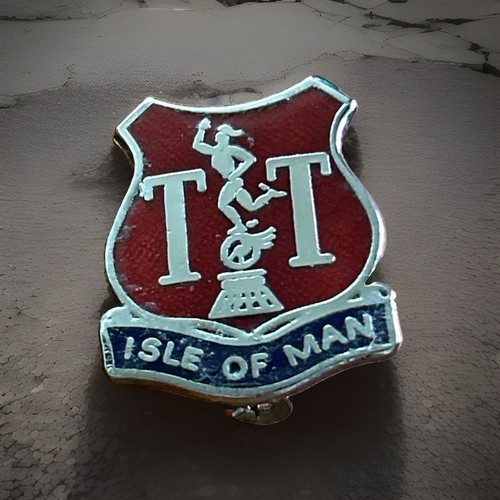 Vintage isle man tt - man,