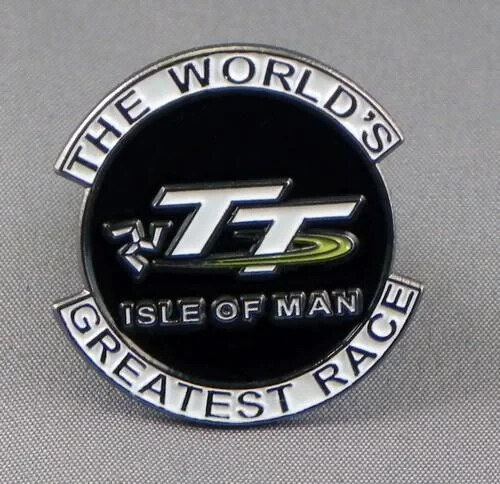 Isle man pin - tt, badge