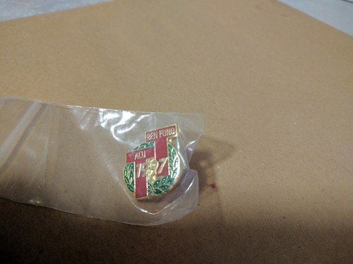 Isle man badge 1997 - isle,