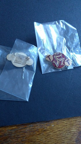 Isle man badge - man,