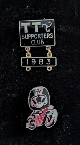 Vintage 1983 isle man tt - of,