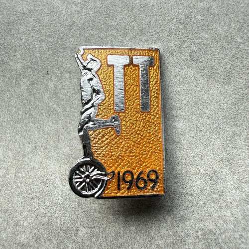 Isle man pin - tt, badge