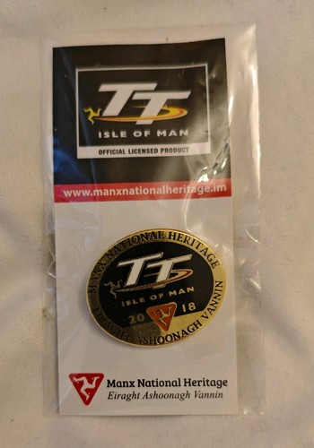 Isle man 2018 - of, badge