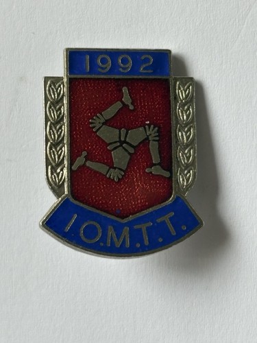 1992 isle man - of, motorcycle