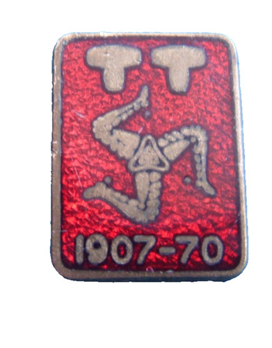 Vintage isle man - vintage, 1907-70