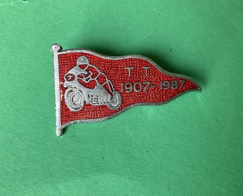 Isle man enamel pin - isle, of