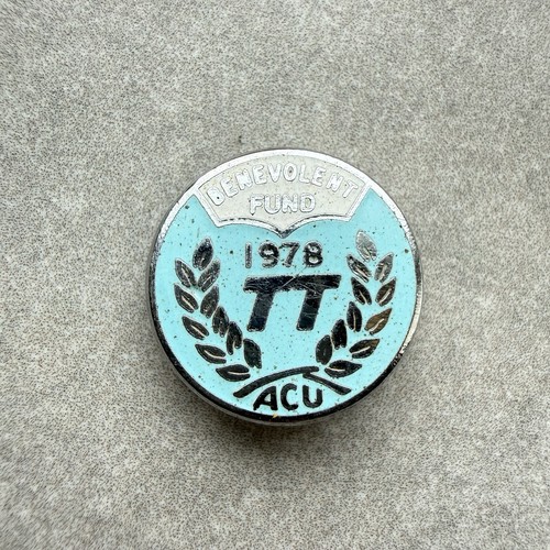 Isle man pin - man, badge