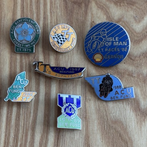 Iom races vintage enamel - iom,