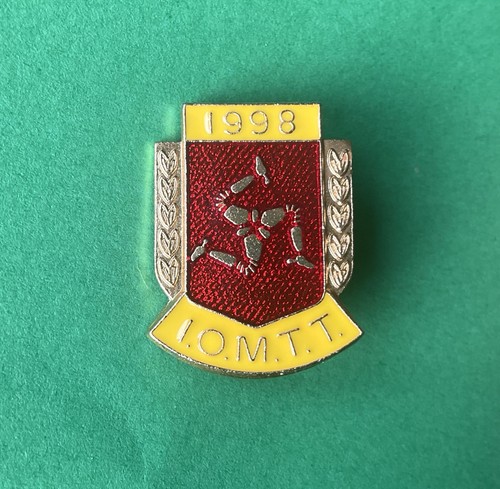 Isle man 1998 enamel - of,