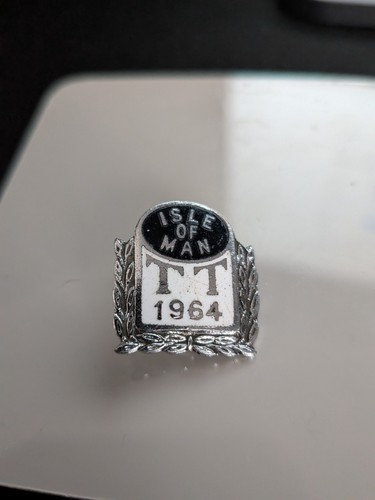 Vintage isle man 1964 - isle,