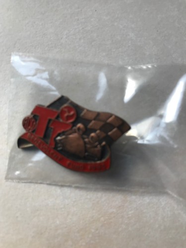 Isle man badge - of,