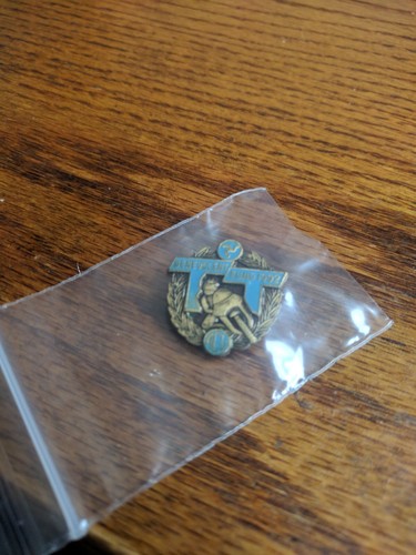 Isle man badge 1992 - man, tt