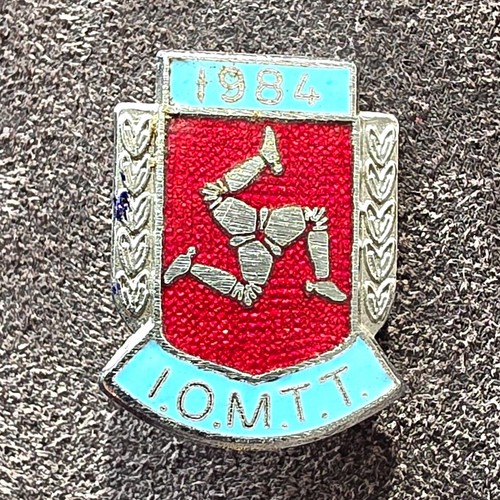 Isle man 1984 - of, tt