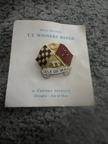 Vintage isle man - vintage,