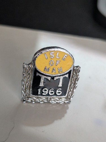 Vintage isle man 1966 - of,